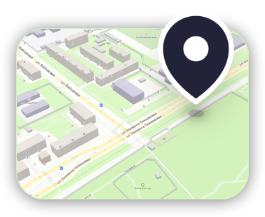 Accurate determination of the car's geolocation