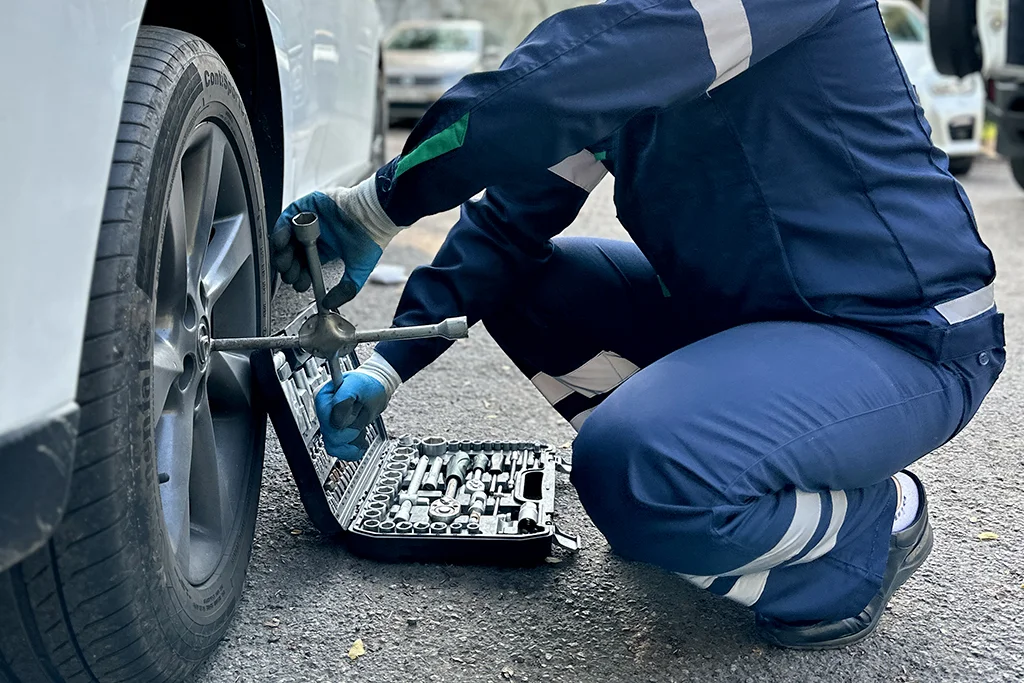 Wheel repair