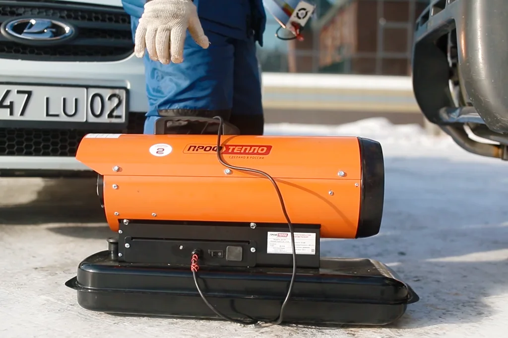 Отогрев авто –дизельный двигатель