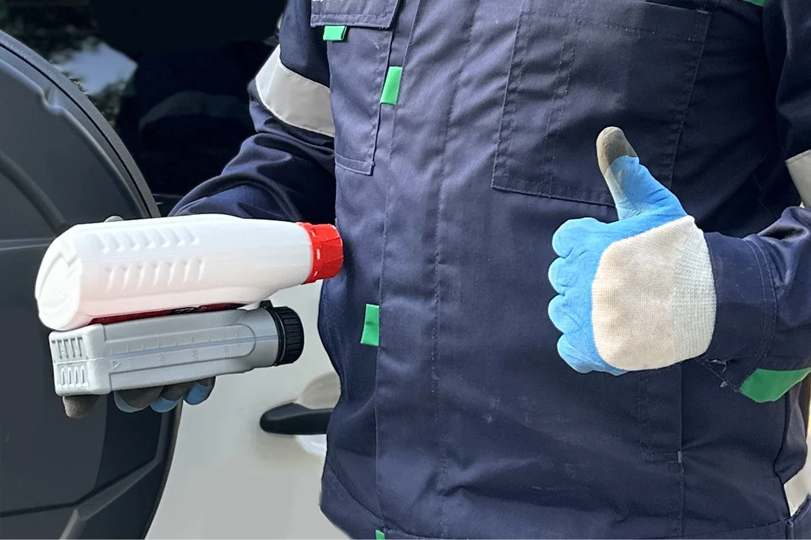 Supply of technical fluids